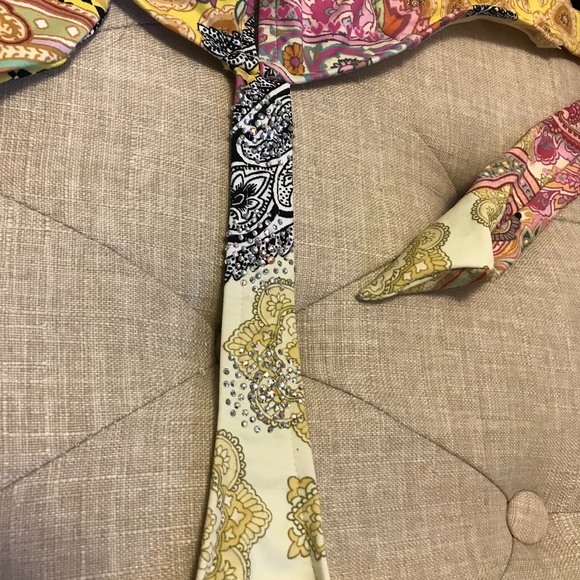 Monokini with Genuine Swarovski Crystals - OndadeMar size 8 - Picture 2 of 8